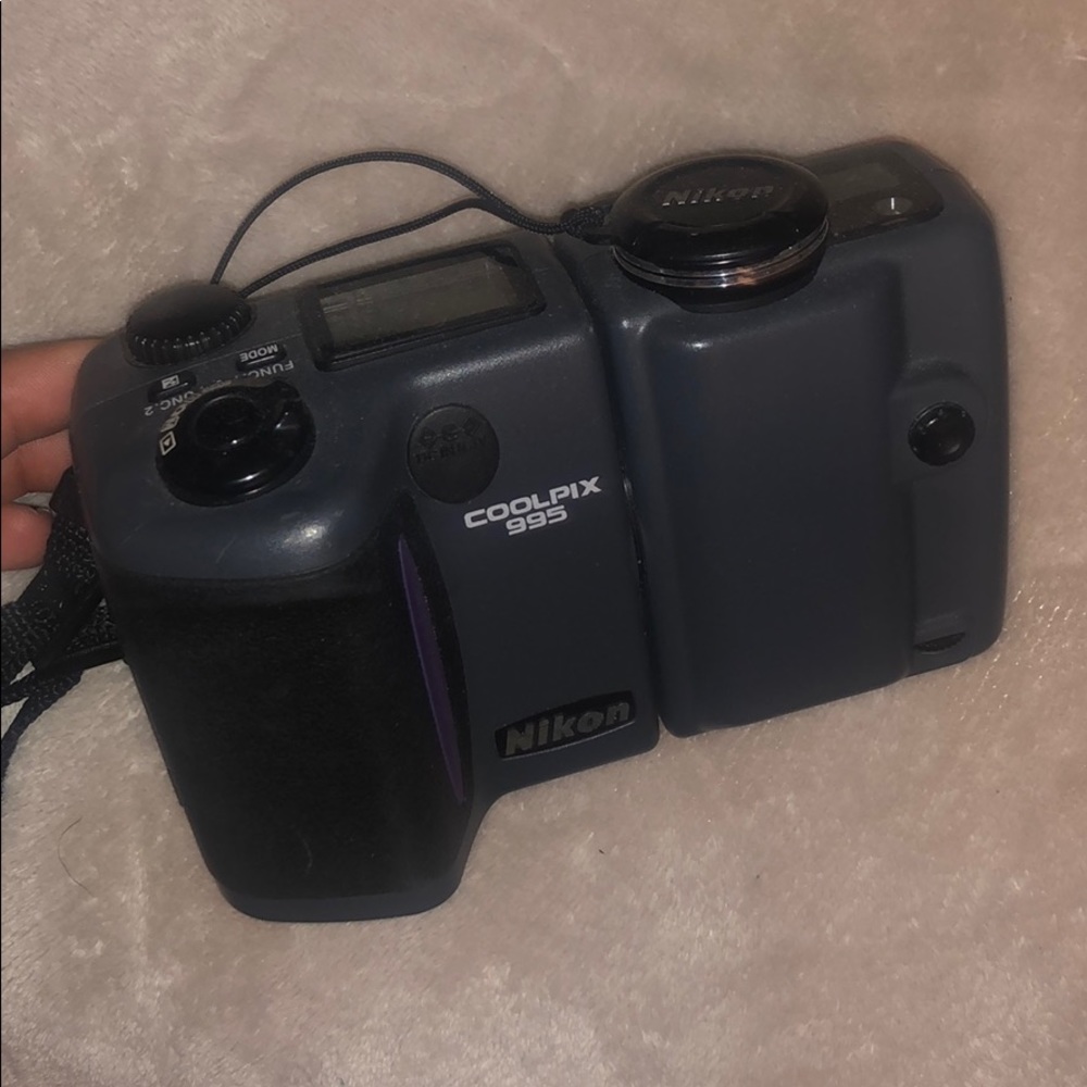 Nikon camera